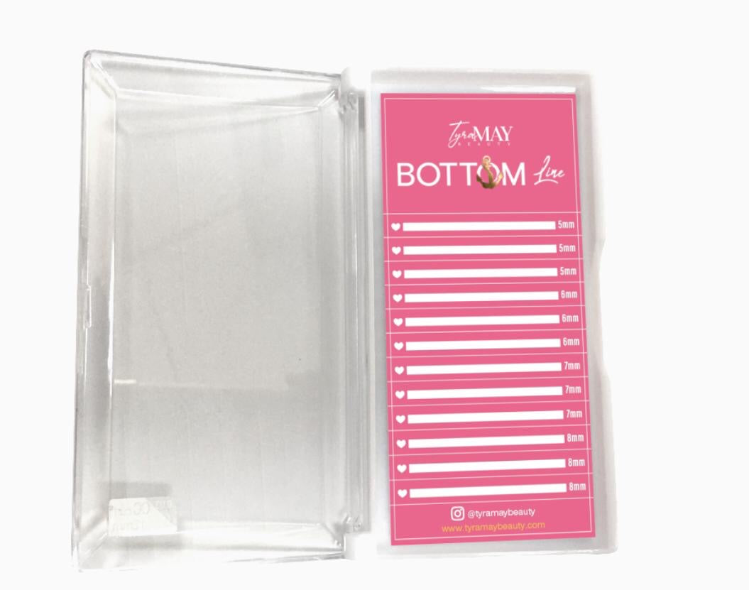 Bottom Lash Trays
